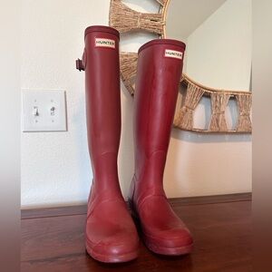 Hunter Original Tall Rain Boots